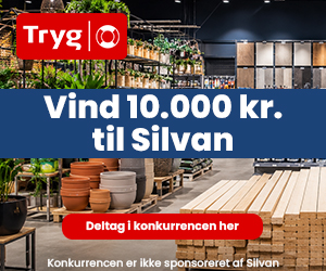 Tryg: Vind 10.000 kr. til Silvan