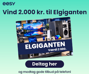 Eesy: Vind gavekort til Elgiganten